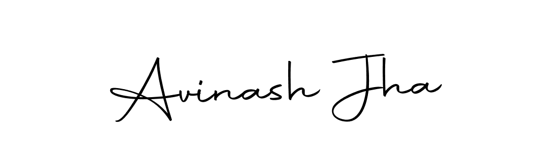 Design your own signature with our free online signature maker. With this signature software, you can create a handwritten (Autography-DOLnW) signature for name Avinash Jha. Avinash Jha signature style 10 images and pictures png