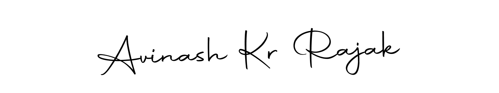 Make a beautiful signature design for name Avinash Kr Rajak. With this signature (Autography-DOLnW) style, you can create a handwritten signature for free. Avinash Kr Rajak signature style 10 images and pictures png
