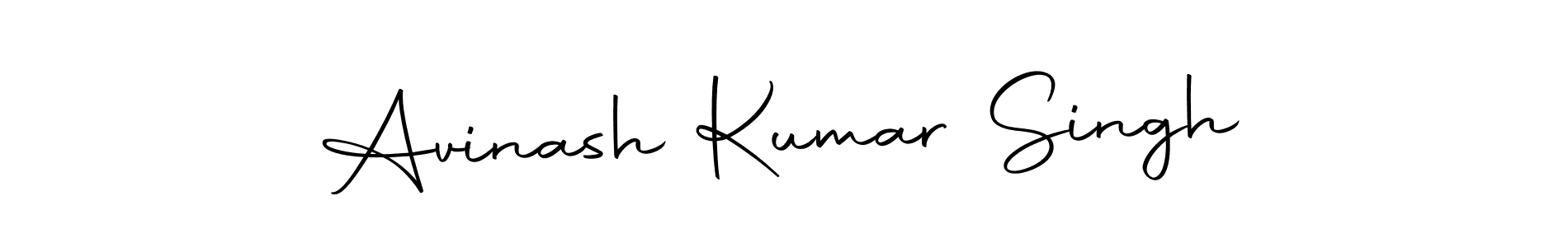 Use a signature maker to create a handwritten signature online. With this signature software, you can design (Autography-DOLnW) your own signature for name Avinash Kumar Singh. Avinash Kumar Singh signature style 10 images and pictures png