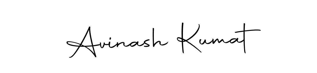You should practise on your own different ways (Autography-DOLnW) to write your name (Avinash Kumat) in signature. don't let someone else do it for you. Avinash Kumat signature style 10 images and pictures png