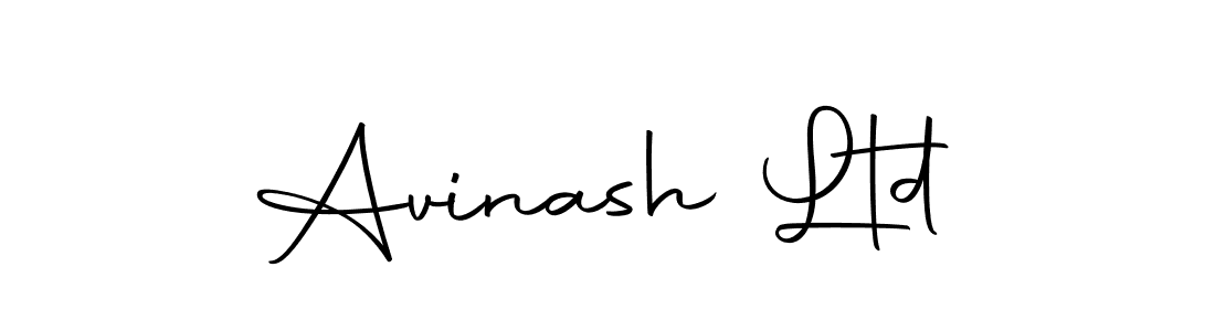 The best way (Autography-DOLnW) to make a short signature is to pick only two or three words in your name. The name Avinash Ltd include a total of six letters. For converting this name. Avinash Ltd signature style 10 images and pictures png