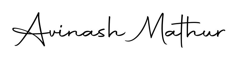 A timeless handwritten aesthetic for Avinash Mathur. The Autography-DOLnW font gives your signature a handcrafted feel with natural curves. Avinash Mathur signature style 10 images and pictures png