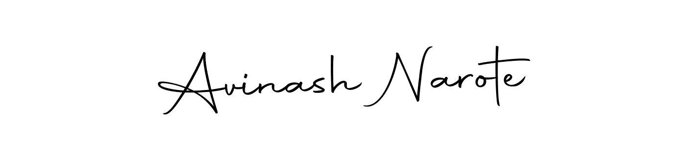 Use a signature maker to create a handwritten signature online. With this signature software, you can design (Autography-DOLnW) your own signature for name Avinash Narote. Avinash Narote signature style 10 images and pictures png