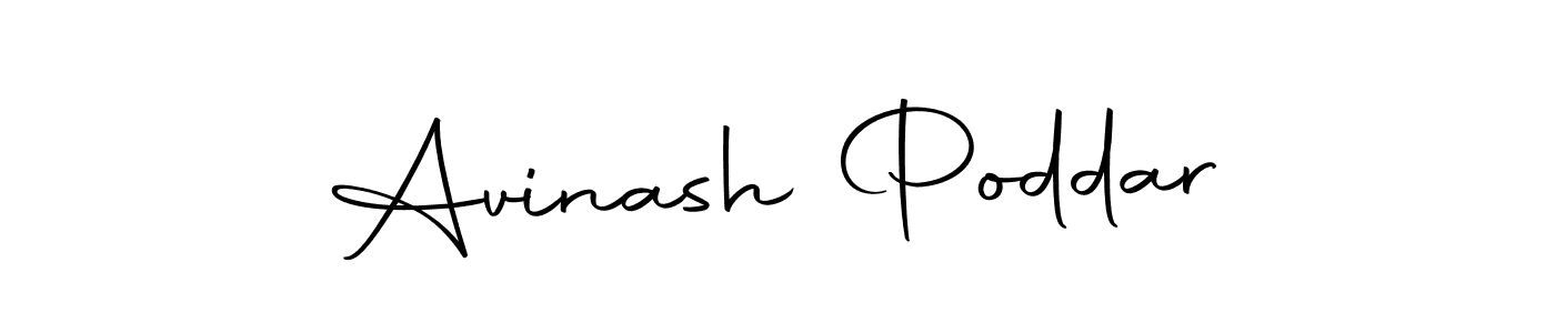 Also we have Avinash Poddar name is the best signature style. Create professional handwritten signature collection using Autography-DOLnW autograph style. Avinash Poddar signature style 10 images and pictures png