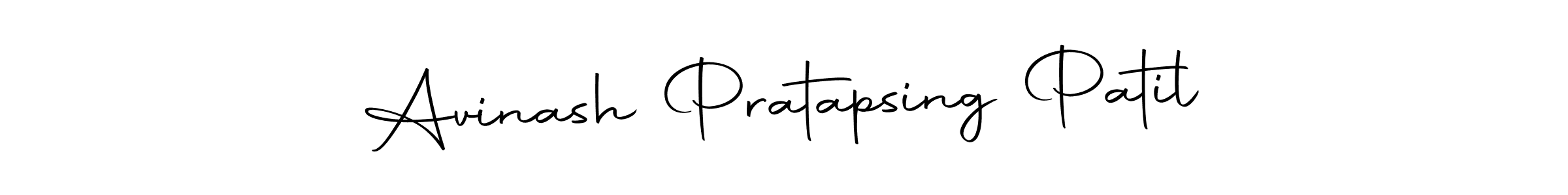 Make a beautiful signature design for name Avinash Pratapsing Patil. Use this online signature maker to create a handwritten signature for free. Avinash Pratapsing Patil signature style 10 images and pictures png