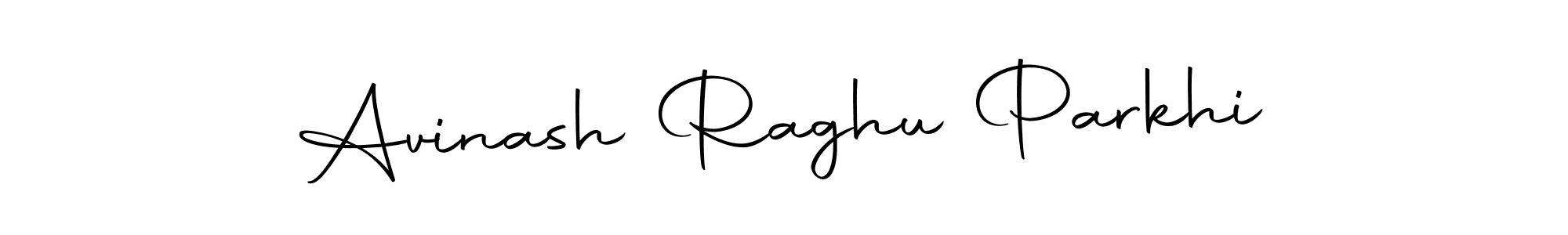 How to make Avinash Raghu Parkhi name signature. Use Autography-DOLnW style for creating short signs online. This is the latest handwritten sign. Avinash Raghu Parkhi signature style 10 images and pictures png