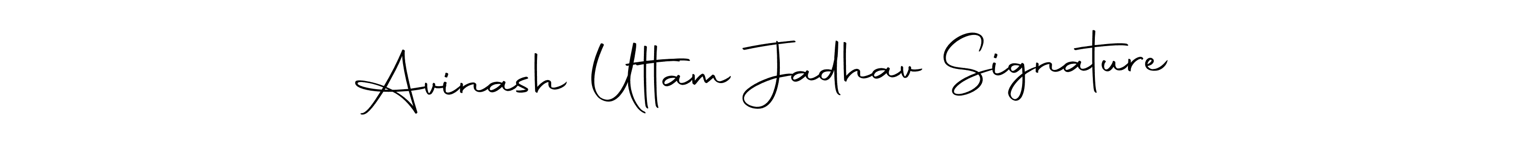 Once you've used our free online signature maker to create your best signature Autography-DOLnW style, it's time to enjoy all of the benefits that Avinash Uttam Jadhav Signature name signing documents. Avinash Uttam Jadhav Signature signature style 10 images and pictures png