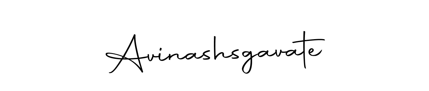 Make a beautiful signature design for name Avinashsgavate. Use this online signature maker to create a handwritten signature for free. Avinashsgavate signature style 10 images and pictures png