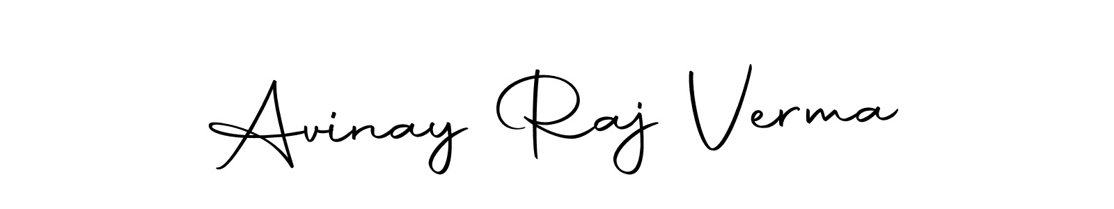 Design your own signature with our free online signature maker. With this signature software, you can create a handwritten (Autography-DOLnW) signature for name Avinay Raj Verma. Avinay Raj Verma signature style 10 images and pictures png