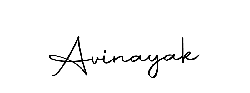Use a signature maker to create a handwritten signature online. With this signature software, you can design (Autography-DOLnW) your own signature for name Avinayak. Avinayak signature style 10 images and pictures png