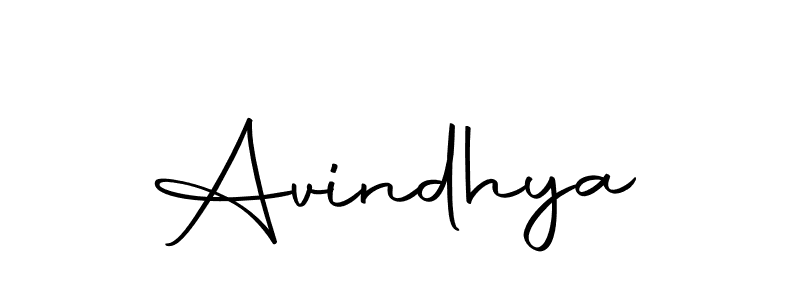 Make a beautiful signature design for name Avindhya. With this signature (Autography-DOLnW) style, you can create a handwritten signature for free. Avindhya signature style 10 images and pictures png