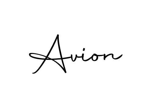 This is the best signature style for the Avion name. Also you like these signature font (Autography-DOLnW). Mix name signature. Avion signature style 10 images and pictures png