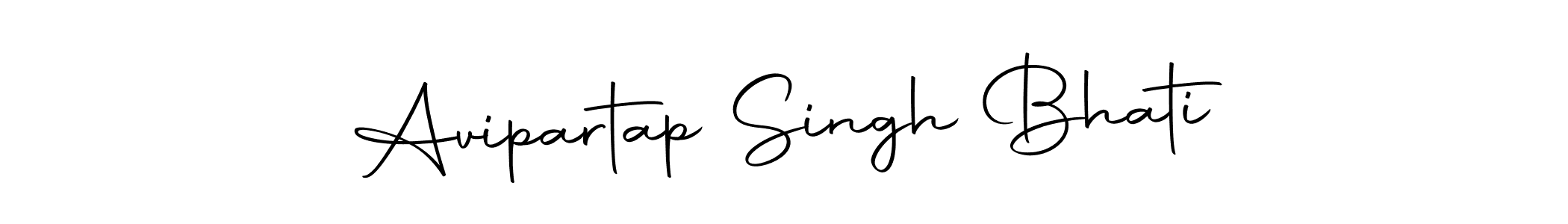 Make a beautiful signature design for name Avipartap Singh Bhati. With this signature (Autography-DOLnW) style, you can create a handwritten signature for free. Avipartap Singh Bhati signature style 10 images and pictures png