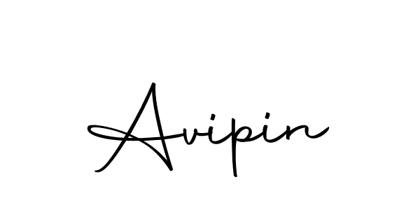 Design your own signature with our free online signature maker. With this signature software, you can create a handwritten (Autography-DOLnW) signature for name Avipin. Avipin signature style 10 images and pictures png