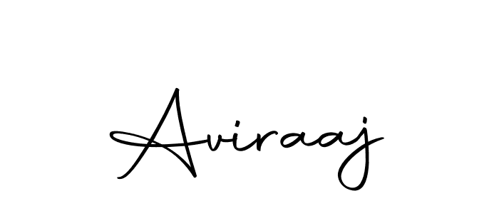 How to make Aviraaj name signature. Use Autography-DOLnW style for creating short signs online. This is the latest handwritten sign. Aviraaj signature style 10 images and pictures png