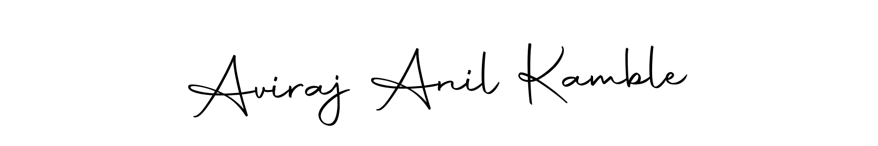 Once you've used our free online signature maker to create your best signature Autography-DOLnW style, it's time to enjoy all of the benefits that Aviraj Anil Kamble name signing documents. Aviraj Anil Kamble signature style 10 images and pictures png