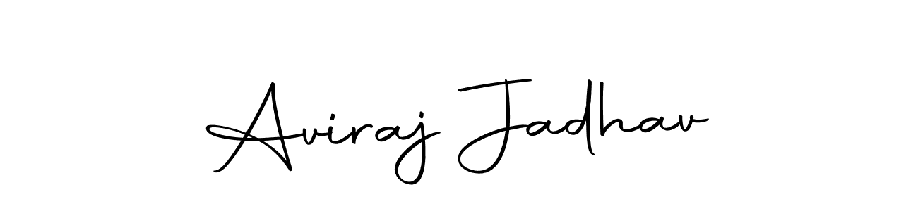 Make a beautiful signature design for name Aviraj Jadhav. With this signature (Autography-DOLnW) style, you can create a handwritten signature for free. Aviraj Jadhav signature style 10 images and pictures png
