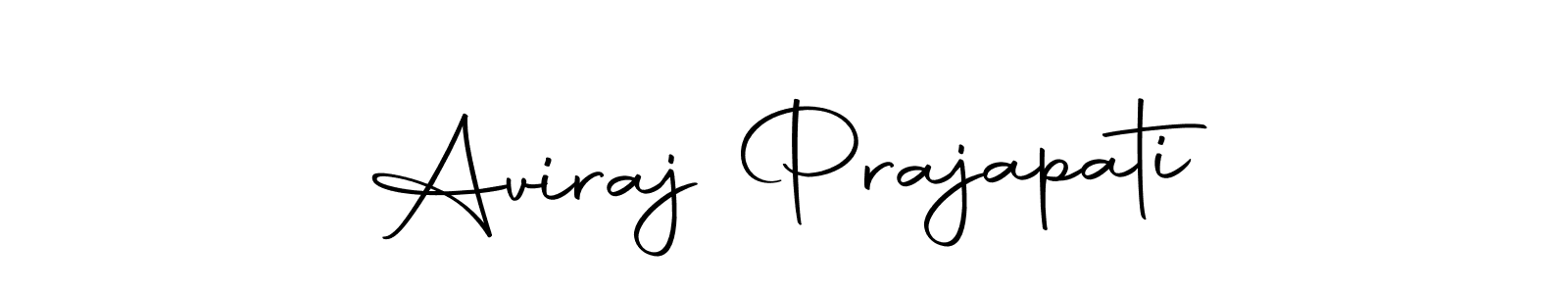 Here are the top 10 professional signature styles for the name Aviraj Prajapati. These are the best autograph styles you can use for your name. Aviraj Prajapati signature style 10 images and pictures png
