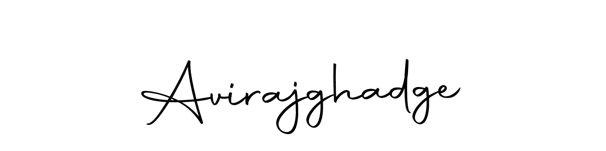 Also we have Avirajghadge name is the best signature style. Create professional handwritten signature collection using Autography-DOLnW autograph style. Avirajghadge signature style 10 images and pictures png