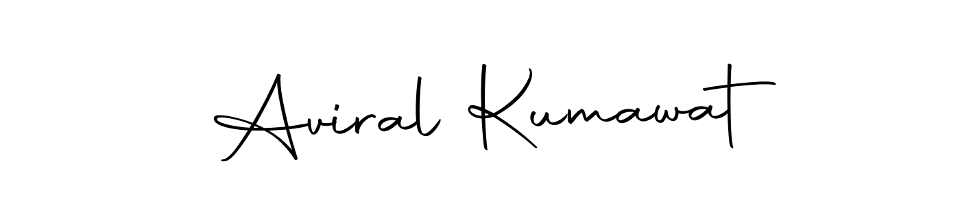 Make a beautiful signature design for name Aviral Kumawat. Use this online signature maker to create a handwritten signature for free. Aviral Kumawat signature style 10 images and pictures png