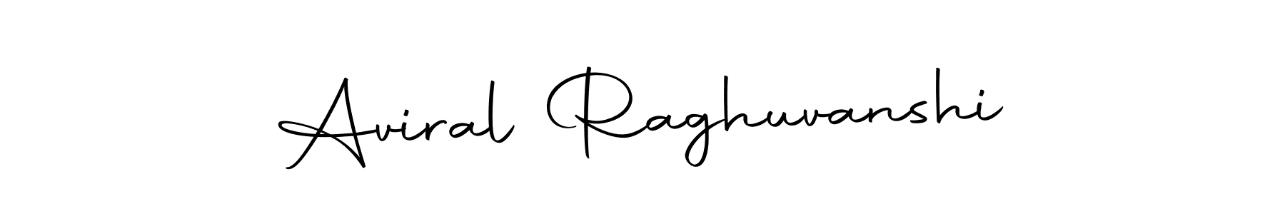 Make a beautiful signature design for name Aviral Raghuvanshi. With this signature (Autography-DOLnW) style, you can create a handwritten signature for free. Aviral Raghuvanshi signature style 10 images and pictures png