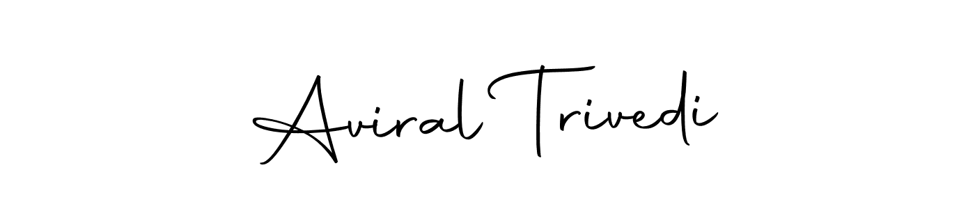 Also we have Aviral Trivedi name is the best signature style. Create professional handwritten signature collection using Autography-DOLnW autograph style. Aviral Trivedi signature style 10 images and pictures png