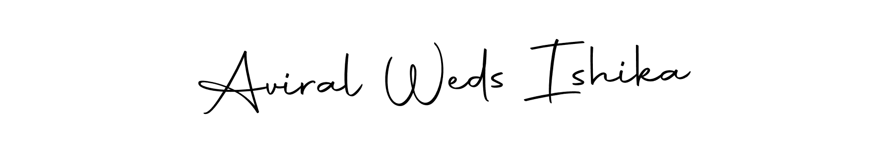 Best and Professional Signature Style for Aviral Weds Ishika. Autography-DOLnW Best Signature Style Collection. Aviral Weds Ishika signature style 10 images and pictures png