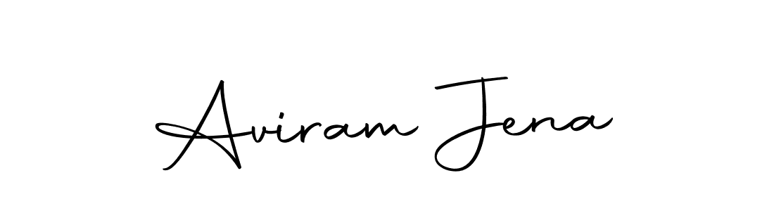 if you are searching for the best signature style for your name Aviram Jena. so please give up your signature search. here we have designed multiple signature styles  using Autography-DOLnW. Aviram Jena signature style 10 images and pictures png