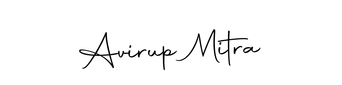 Make a beautiful signature design for name Avirup Mitra. With this signature (Autography-DOLnW) style, you can create a handwritten signature for free. Avirup Mitra signature style 10 images and pictures png