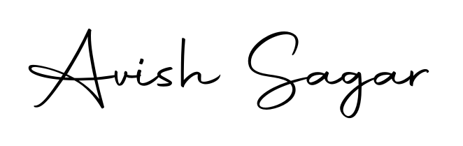 A stylish, flowing autograph style designed for name Avish Sagar using Autography-DOLnW typography. Perfect for digital creative projects. Avish Sagar signature style 10 images and pictures png