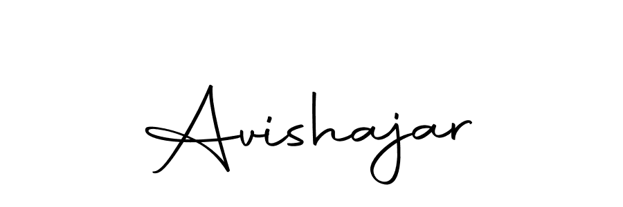 Make a beautiful signature design for name Avishajar. Use this online signature maker to create a handwritten signature for free. Avishajar signature style 10 images and pictures png