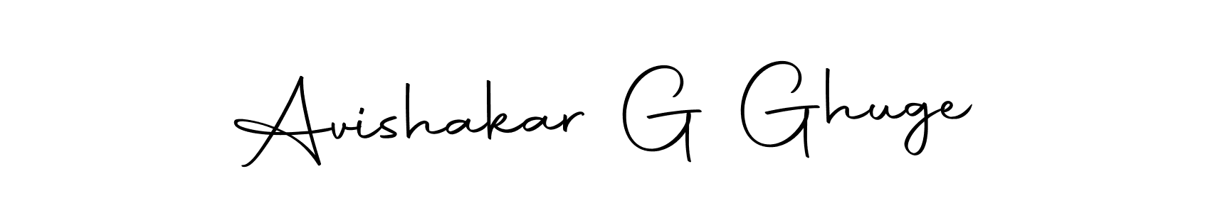 How to Draw Avishakar G Ghuge signature style? Autography-DOLnW is a latest design signature styles for name Avishakar G Ghuge. Avishakar G Ghuge signature style 10 images and pictures png
