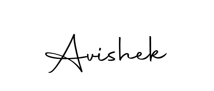 Design your own signature with our free online signature maker. With this signature software, you can create a handwritten (Autography-DOLnW) signature for name Avishek. Avishek signature style 10 images and pictures png