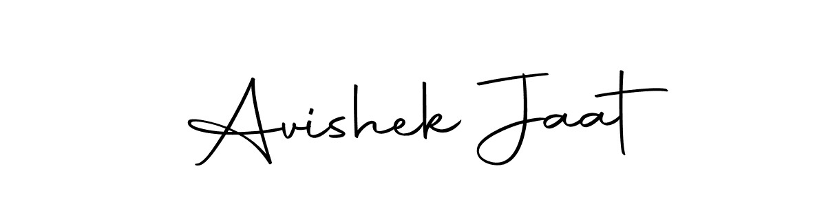 Design your own signature with our free online signature maker. With this signature software, you can create a handwritten (Autography-DOLnW) signature for name Avishek Jaat. Avishek Jaat signature style 10 images and pictures png
