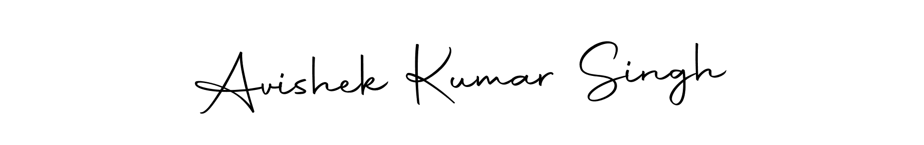 Make a beautiful signature design for name Avishek Kumar Singh. With this signature (Autography-DOLnW) style, you can create a handwritten signature for free. Avishek Kumar Singh signature style 10 images and pictures png