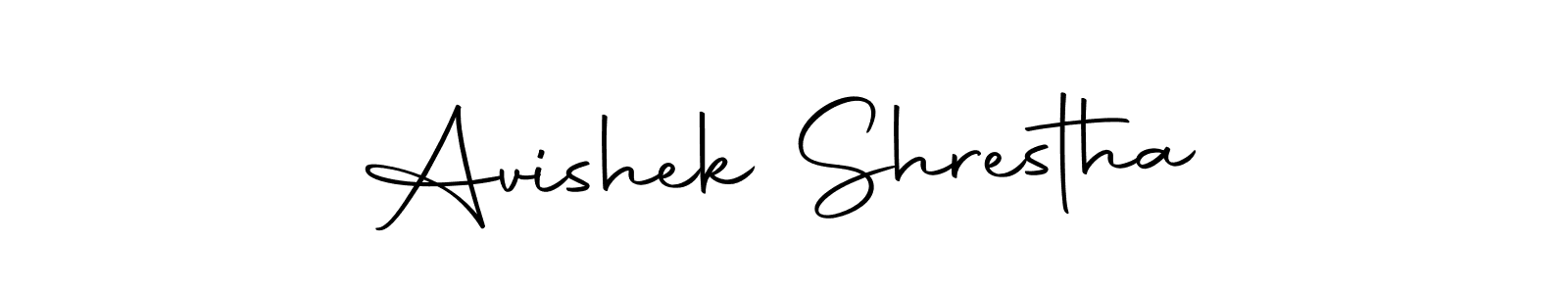 It looks lik you need a new signature style for name Avishek Shrestha. Design unique handwritten (Autography-DOLnW) signature with our free signature maker in just a few clicks. Avishek Shrestha signature style 10 images and pictures png