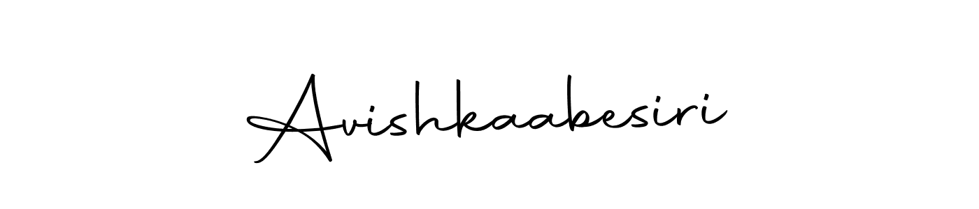 Design your own signature with our free online signature maker. With this signature software, you can create a handwritten (Autography-DOLnW) signature for name Avishkaabesiri. Avishkaabesiri signature style 10 images and pictures png