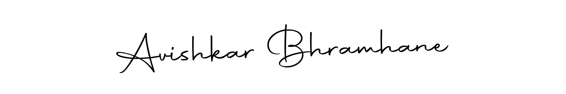 It looks lik you need a new signature style for name Avishkar Bhramhane. Design unique handwritten (Autography-DOLnW) signature with our free signature maker in just a few clicks. Avishkar Bhramhane signature style 10 images and pictures png