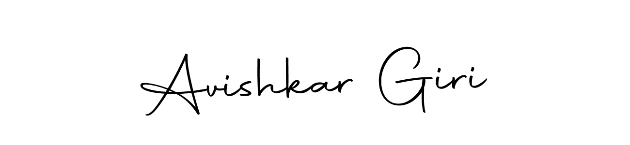 Make a beautiful signature design for name Avishkar Giri. Use this online signature maker to create a handwritten signature for free. Avishkar Giri signature style 10 images and pictures png