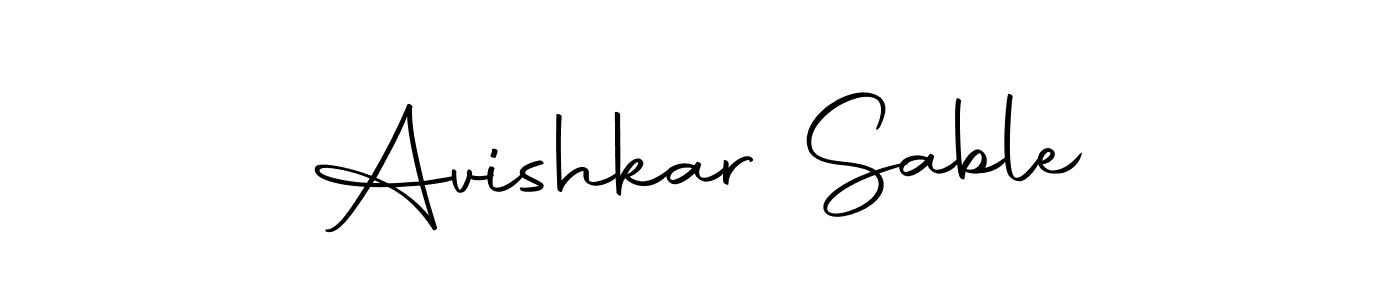 Similarly Autography-DOLnW is the best handwritten signature design. Signature creator online .You can use it as an online autograph creator for name Avishkar Sable. Avishkar Sable signature style 10 images and pictures png