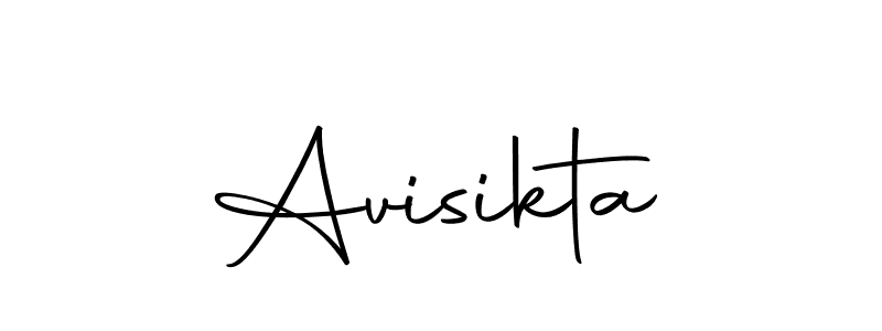 Also we have Avisikta name is the best signature style. Create professional handwritten signature collection using Autography-DOLnW autograph style. Avisikta signature style 10 images and pictures png