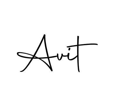 Also we have Avit name is the best signature style. Create professional handwritten signature collection using Autography-DOLnW autograph style. Avit signature style 10 images and pictures png