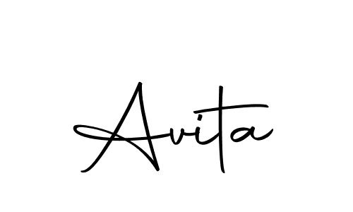 How to make Avita signature? Autography-DOLnW is a professional autograph style. Create handwritten signature for Avita name. Avita signature style 10 images and pictures png