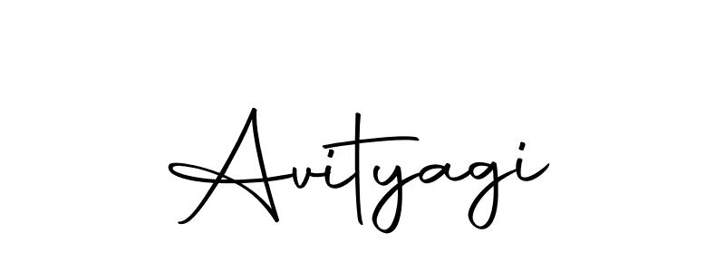 Design your own signature with our free online signature maker. With this signature software, you can create a handwritten (Autography-DOLnW) signature for name Avityagi. Avityagi signature style 10 images and pictures png