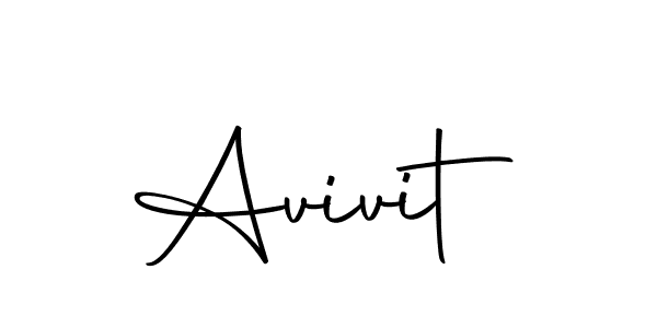 Make a beautiful signature design for name Avivit. With this signature (Autography-DOLnW) style, you can create a handwritten signature for free. Avivit signature style 10 images and pictures png