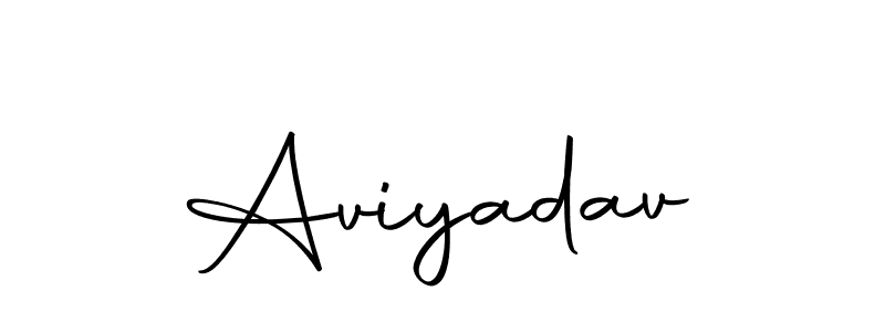 Use a signature maker to create a handwritten signature online. With this signature software, you can design (Autography-DOLnW) your own signature for name Aviyadav. Aviyadav signature style 10 images and pictures png