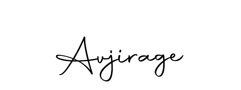 Make a beautiful signature design for name Avjirage. Use this online signature maker to create a handwritten signature for free. Avjirage signature style 10 images and pictures png
