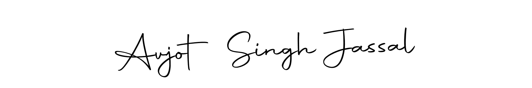 Also You can easily find your signature by using the search form. We will create Avjot Singh Jassal name handwritten signature images for you free of cost using Autography-DOLnW sign style. Avjot Singh Jassal signature style 10 images and pictures png