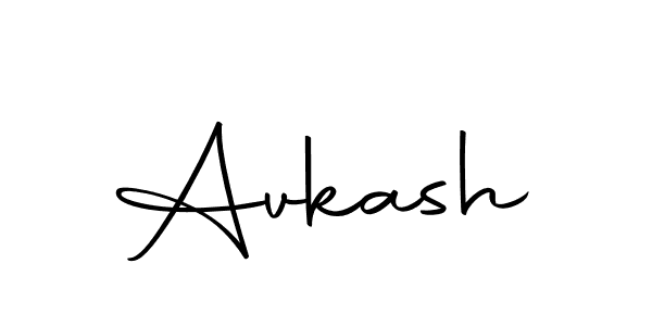 Make a beautiful signature design for name Avkash. Use this online signature maker to create a handwritten signature for free. Avkash signature style 10 images and pictures png
