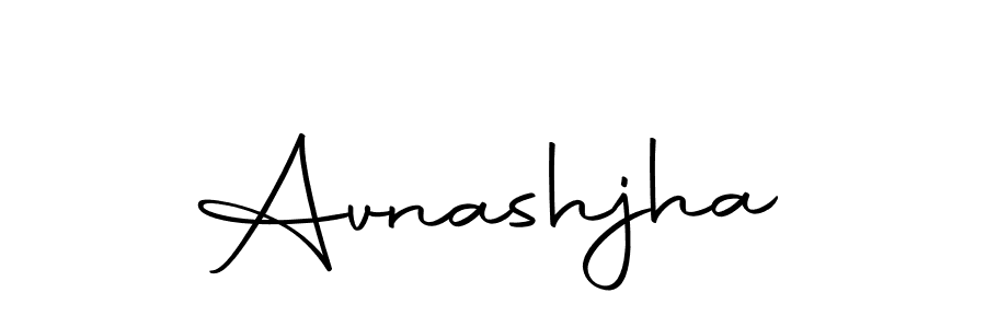 The best way (Autography-DOLnW) to make a short signature is to pick only two or three words in your name. The name Avnashjha include a total of six letters. For converting this name. Avnashjha signature style 10 images and pictures png